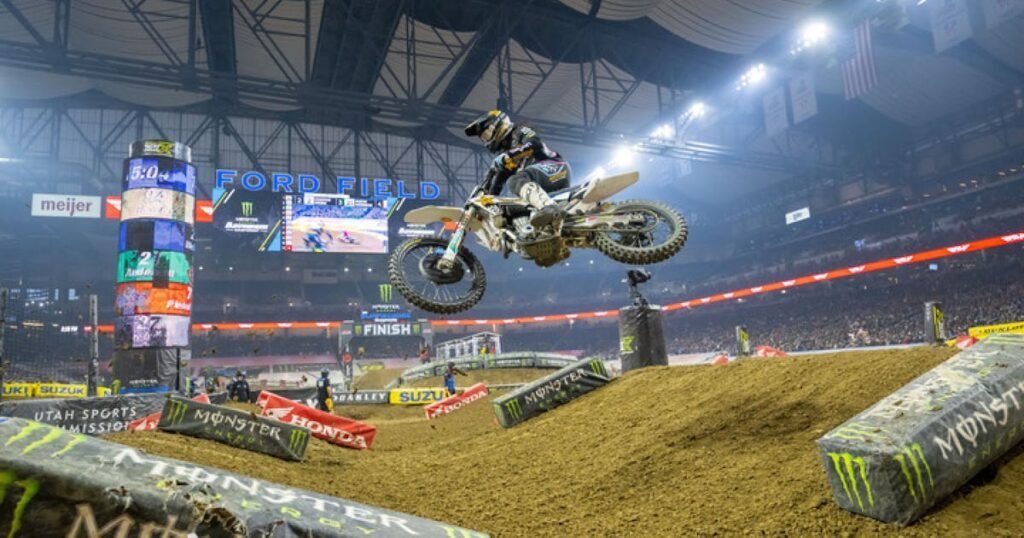 Is Detroit Supercross Really Soft and Rutty? Jason Thomas Explains Why It’s Not – Full Preview
