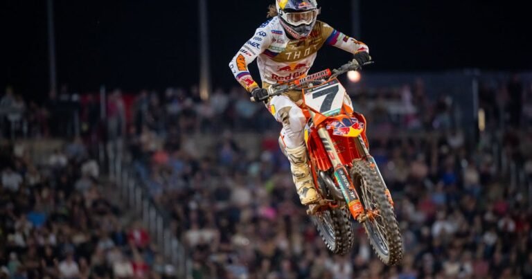 Aaron Plessinger Out for 2026 Detroit Supercross Following Birmingham Crash