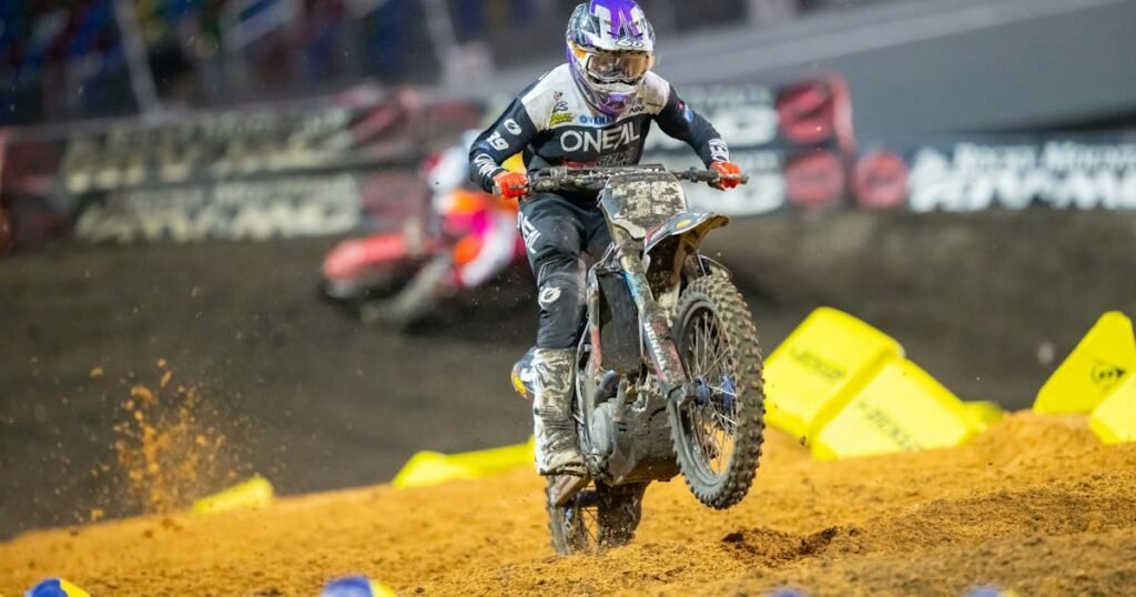 Valentin Guillod Update: Fractured Scapula (Shoulder) Out, Re-Evaluated Ahead of Nashville SX