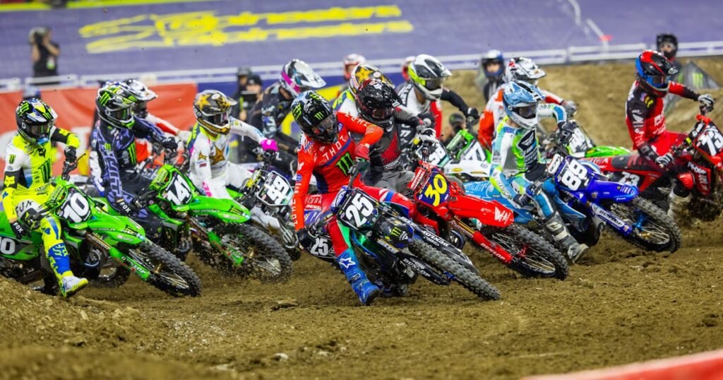 Video: 2026 Detroit Supercross 250SX East and 450SX Video Highlights