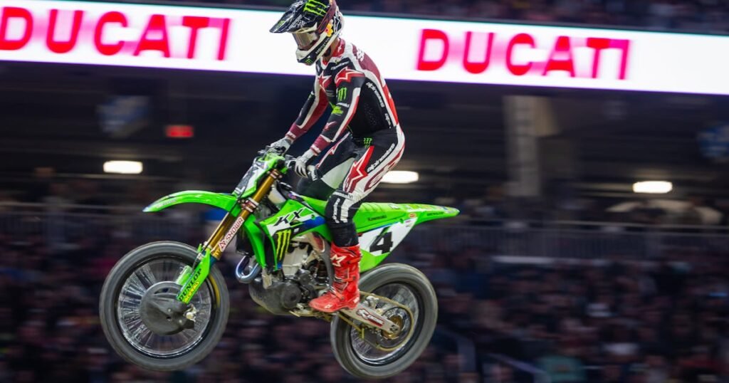 Chase Sexton On His Second In Detroit