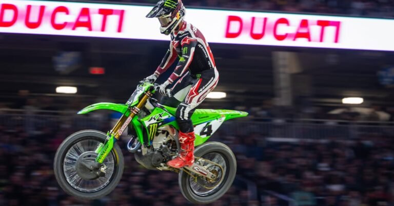 Chase Sexton On His Second In Detroit