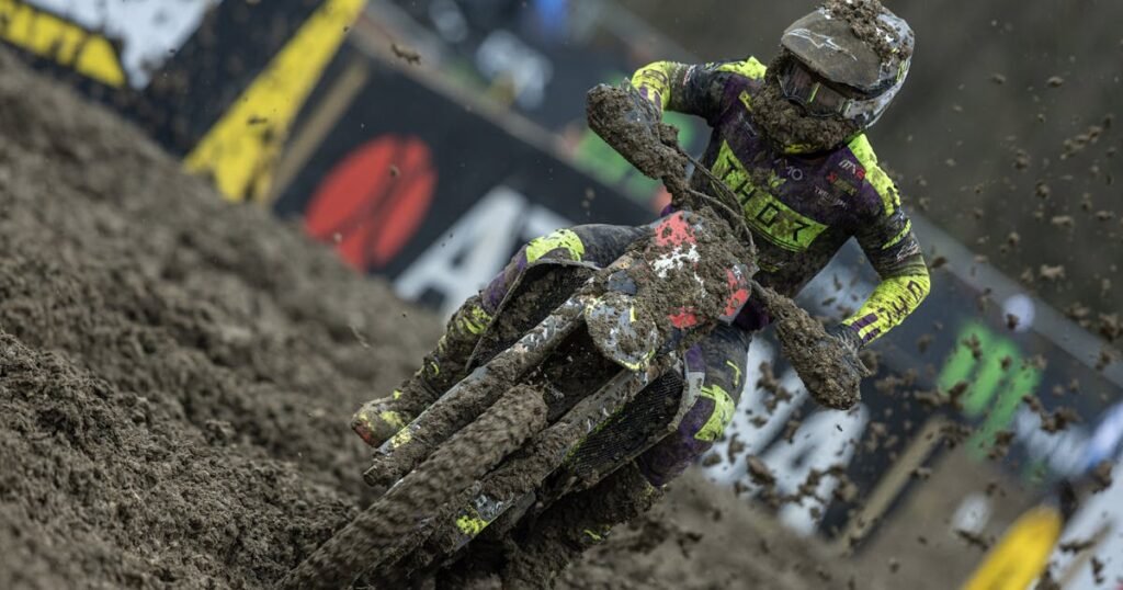 Camden McLellan After Switzerland Crash and DNF: “Thankfully, nothing is broken”