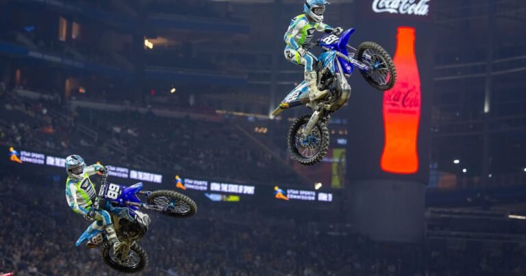 Photo Gallery from 2026 Detroit Supercross