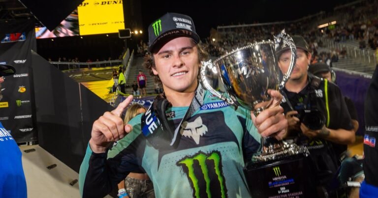 Can Haiden Deegan Wrap Up 250 Supercross Title This Weekend?