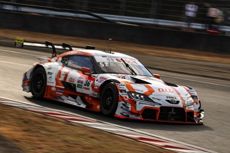 Toyota Teams Lead All Sessions In Last Day Of Okayama Test