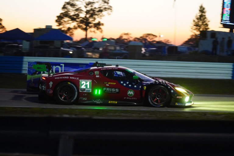 Dramas Galore For AF Corse But GTD Sees First Global Win For Ferrari 296 GT3 Evo