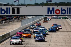Ibiza Farm McLaren Wins At Sebring
