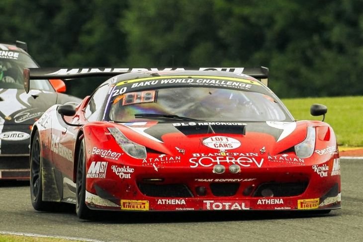 Rally Ace Neuville Tests Historic GT3