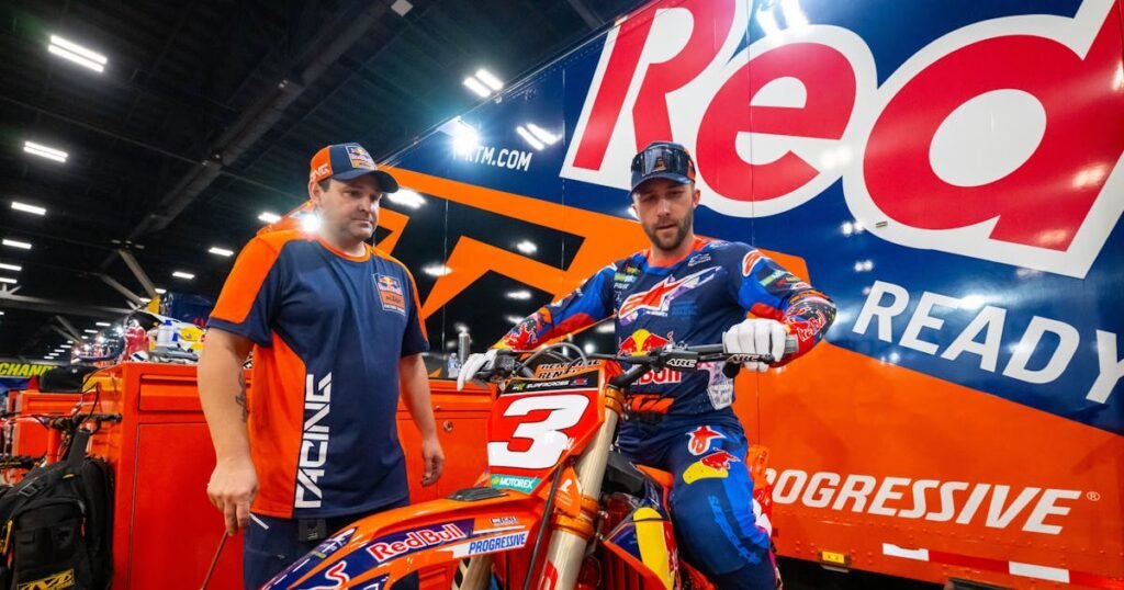 Eli Tomac says he’s healthy for supercross’ stretch run