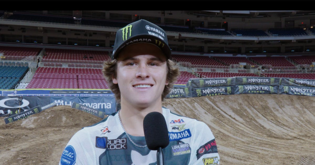 Watch: Deegan Thinks He’s Found 250 Speed Limit and More from STL Press Day