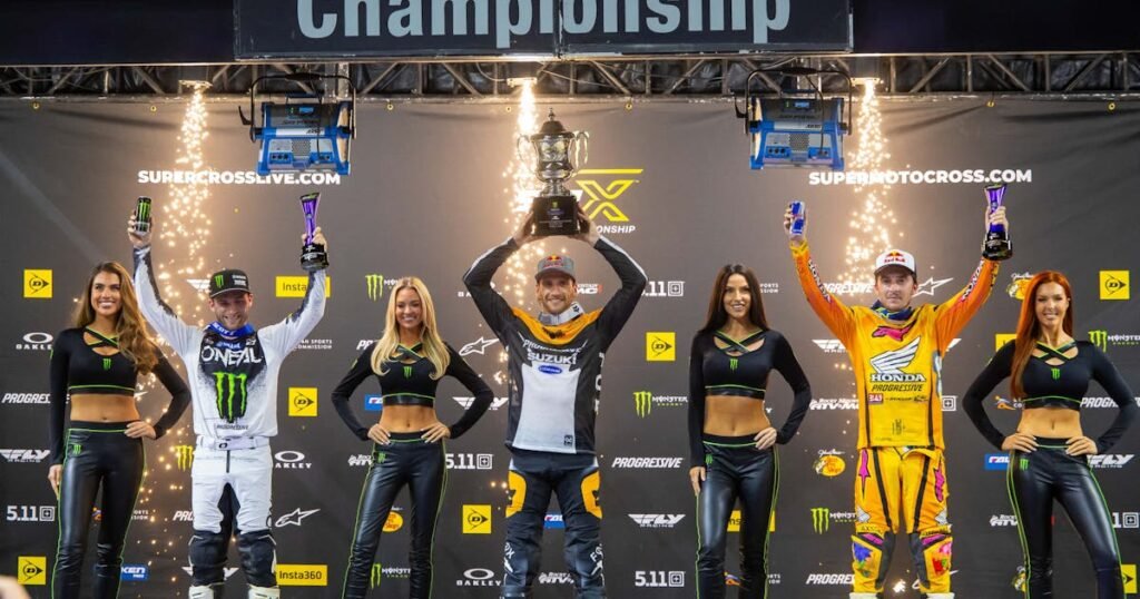 St. Louis SX Review Podcast: Kenny’s Roll, Eli’s Struggles, Deegan on Fire