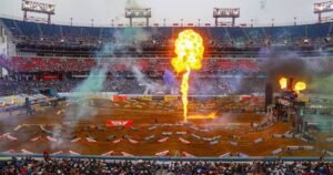 2026 Nashville SX is a Day Race: Earlier Start Time for Race Day Live, Nigh Show TV Broadcast