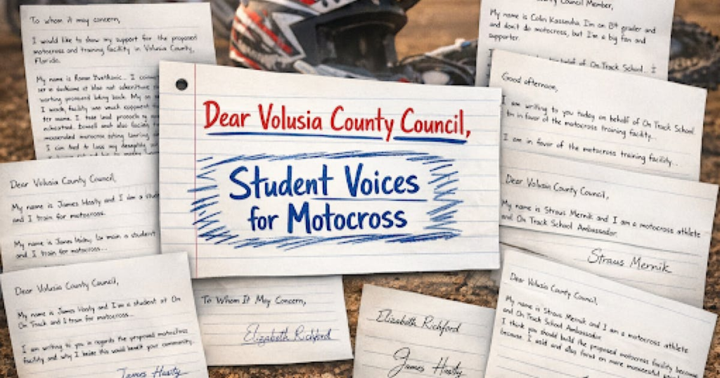 The Future of Motocross Is Speaking Up -On Track