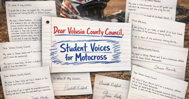 The Future of Motocross Is Speaking Up -On Track