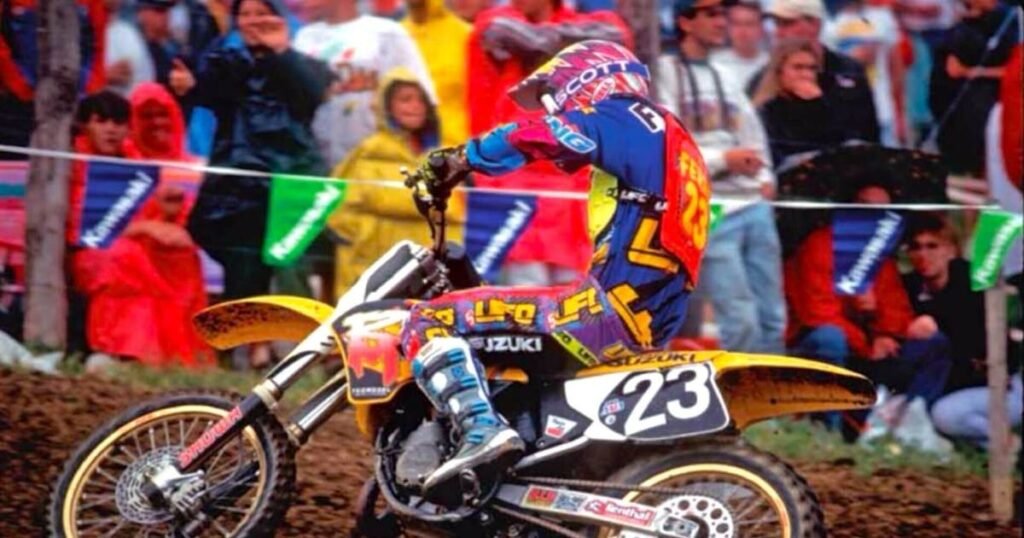Watch: FULL MOTO! 1995 Budds Creek 125