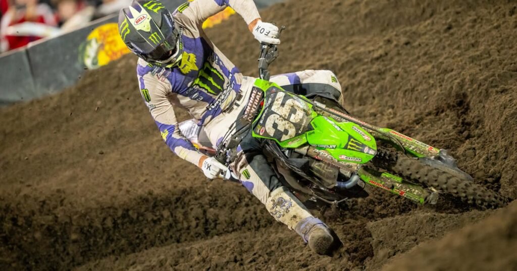 Drew Adams In for 2026 Nashville SX In Home State