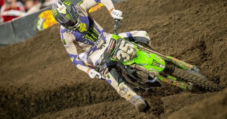 Drew Adams In for 2026 Nashville SX In Home State
