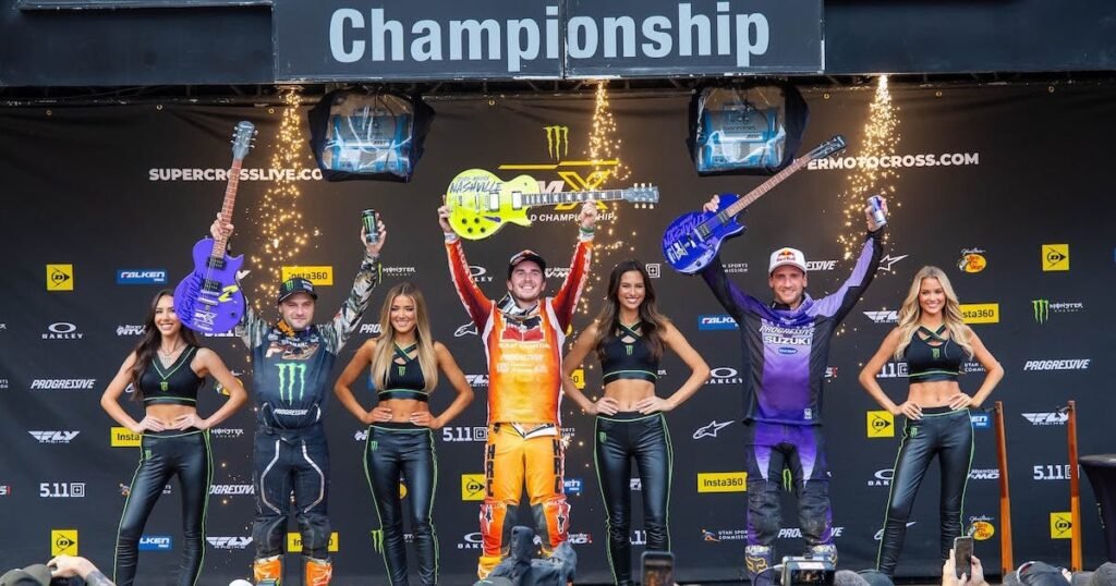 Roczen: “I just wasn’t feeling as good as I was in the last couple of races.”