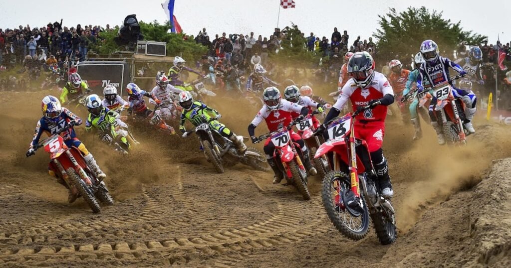 Lucas Coenen, Jeffrey Herlings Battle in Italian Sand