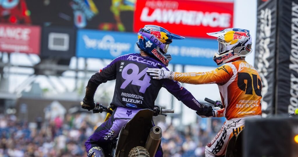 Hunter Lawrence Speaks on Supercross Title Comeback