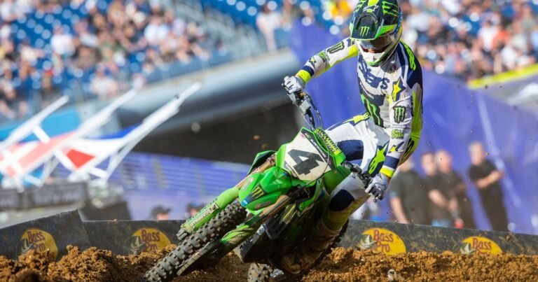 Chase Sexton on Nashville SX: “We need to put ourselves in a better position earlier in the race”