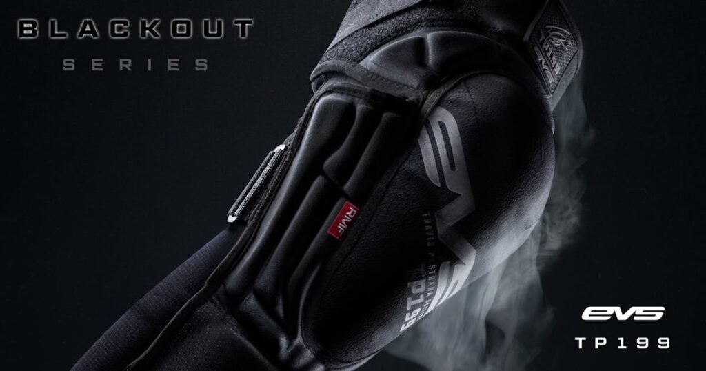 EVS Sports Drops the TP199 Black Series — Stealth Finish, Signature Protection