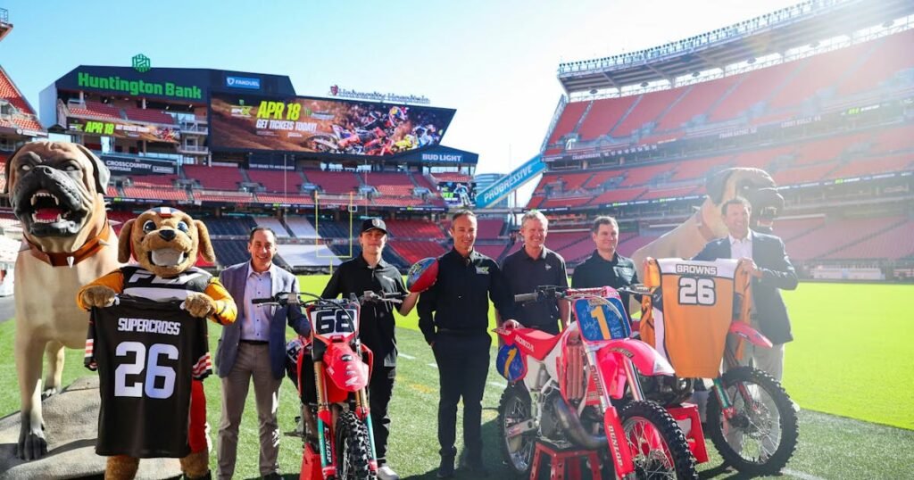 Supercross Returns to Cleveland For the First Time Since 1995! JT on What to Expect