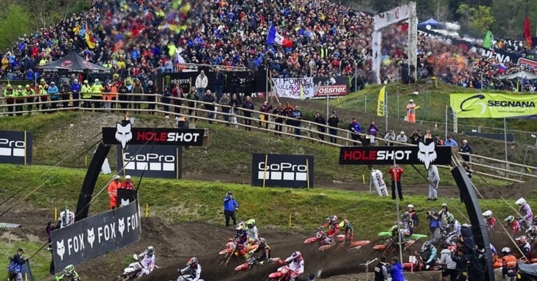 MXGP Heads to Pietramurata (Italy) for Round 5 MXGP of Trentino This Weekend