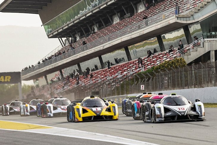 25 Car Grid Sees Strong Start For Ligier European Series Season