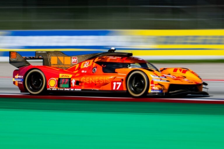 Genesis Fires Its Latest Warning Shot With Barcelona Pole
