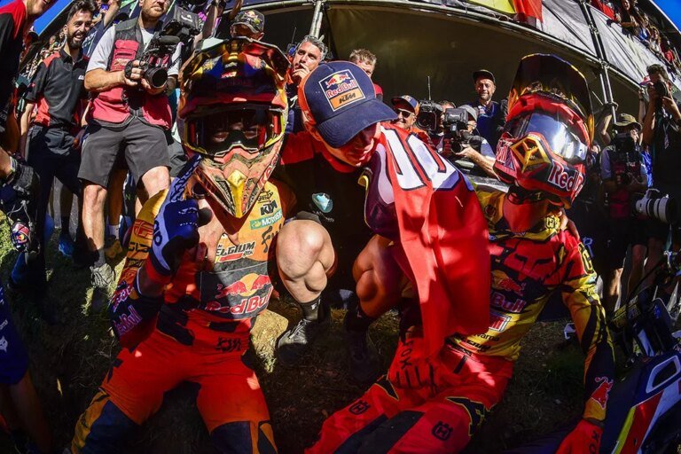 Team Belgium Wins Motocross of Nations for First Time Since 2013