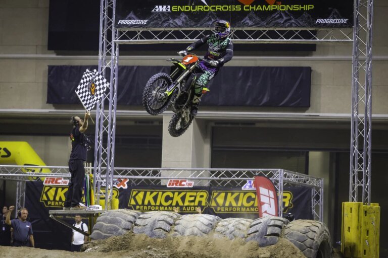 Jonny Walker Wins Las Vegas 2026 EnduroCross Opener