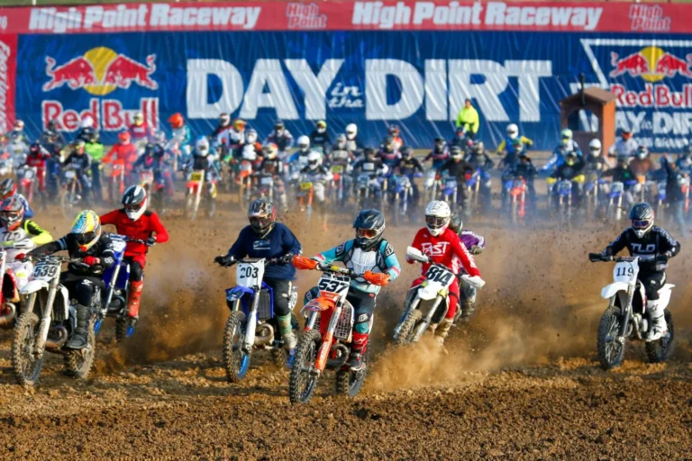 2026 Red Bull Day in the Dirt Out East Schedule for High Point Raceway This Weekend