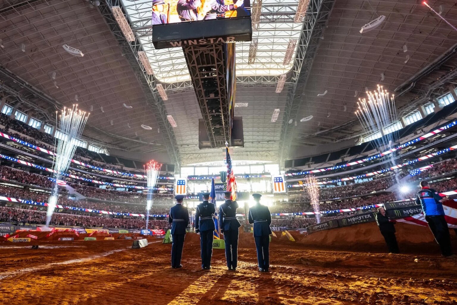 Which Races on 2027 Supercross Schedule are West, East, and Showdowns? Plus Triple Crowns Announced