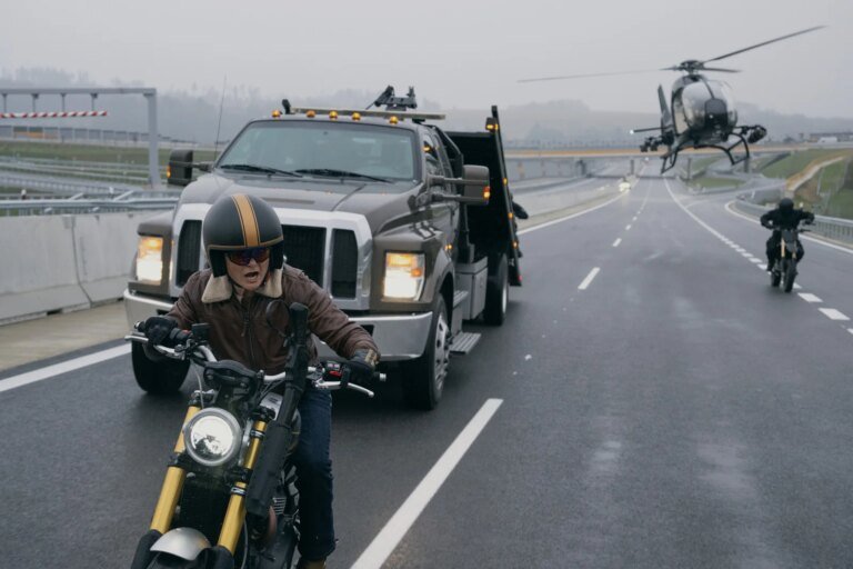 Matchbox The Movie Features Triumph Scrambler 1200 XE Icon Edition