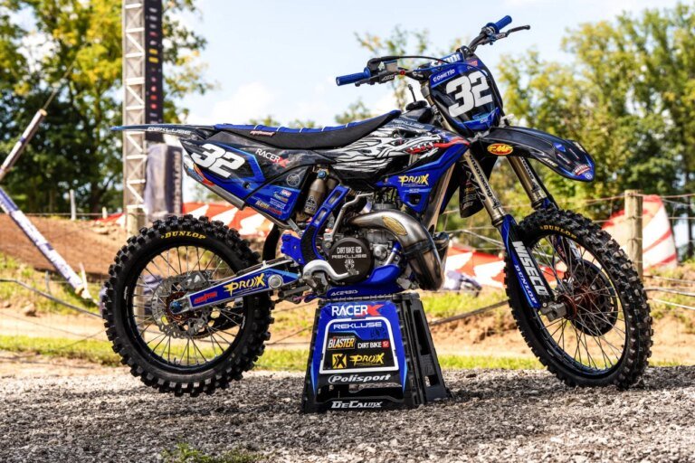 2013 Yamaha YZ250 Garage Build
