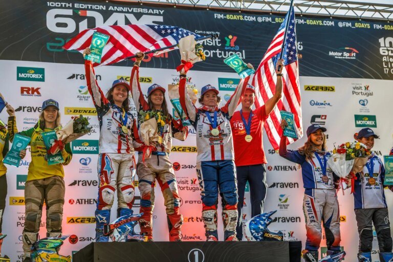 Italy Wins 2026 International Six Days Enduro (ISDE), Team USA Women Win Fourth Consecutive Title