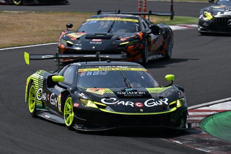 Ritomo Miyata Makes Surprise SUPER GT Return With CarGuy MKS Racing